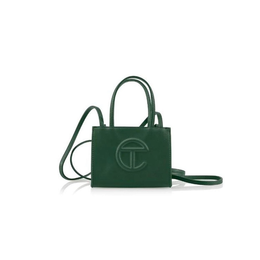 Telfar Forest Green Mini Bag